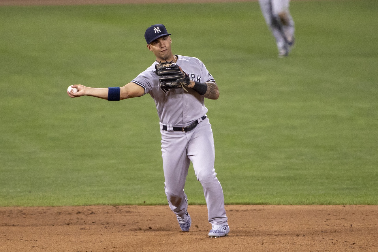 Aaron Boone's defense of Gleyber Torres errors makes no sense