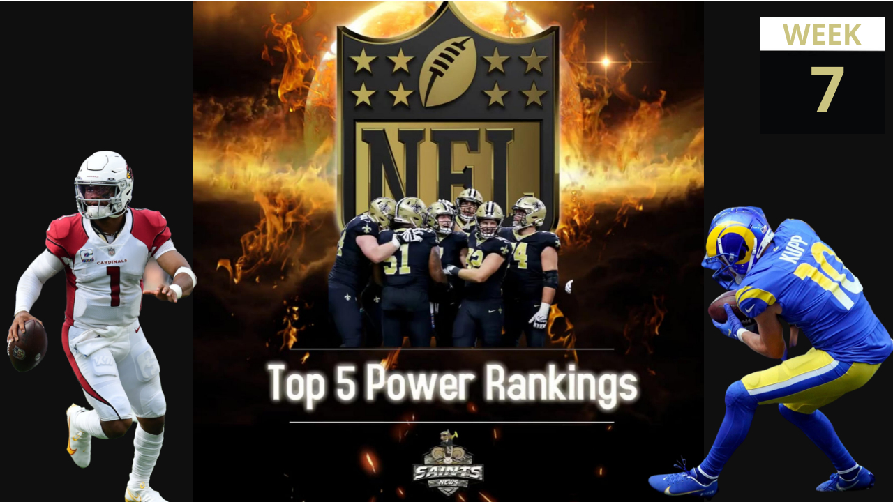 Saints Week 7 Power Rankings: Analysts hold firm on Saints heading