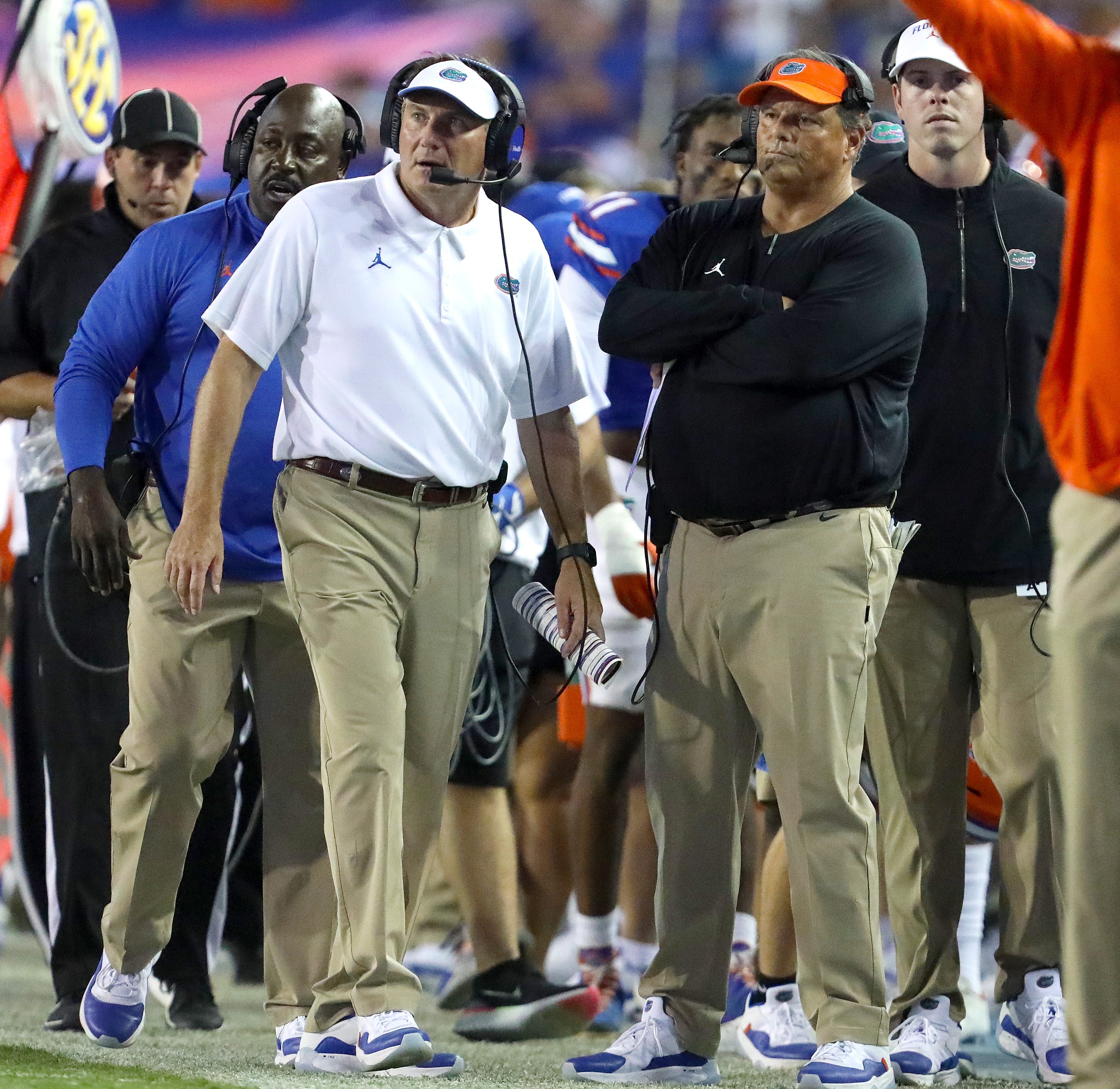 Dan Mullen is now firmly on the hot seat after his Gators were dismantled by the Gamecocks