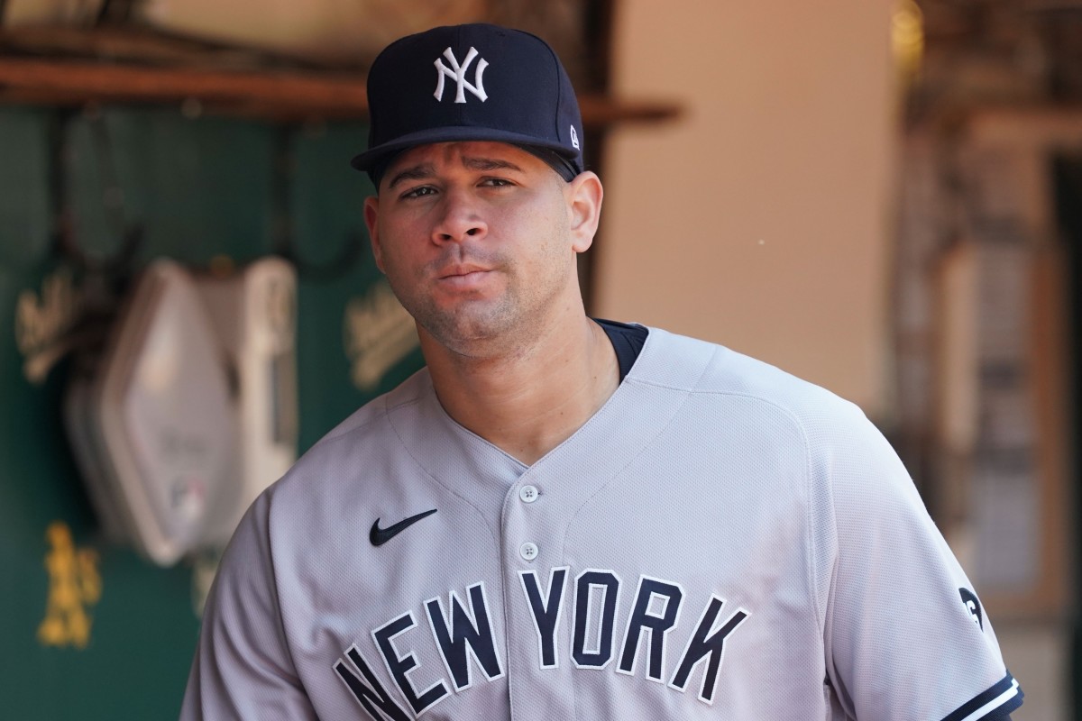 Yankees banking on Gary Sanchez as Kyle Higashioka trade offers mount