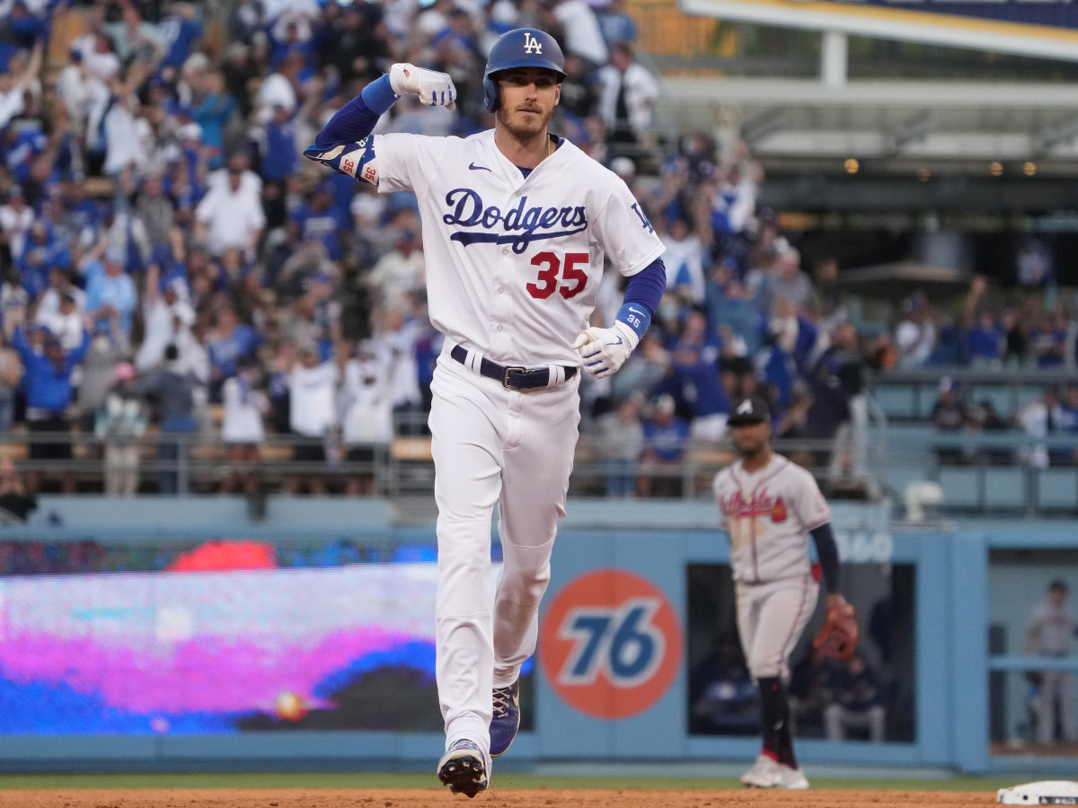 MLB Youth Cody Bellinger Los Angeles Dodgers