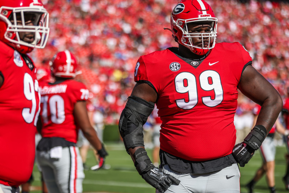 Jordan Davis Drafted by the - Sports Illustrated Georgia Bulldogs News,  Analysis and More