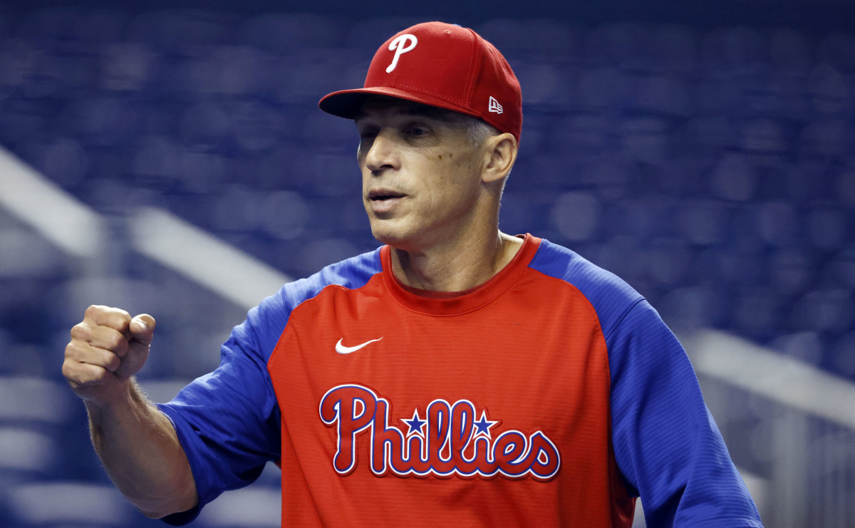 Joe Girardi gives the Phillies what they need most