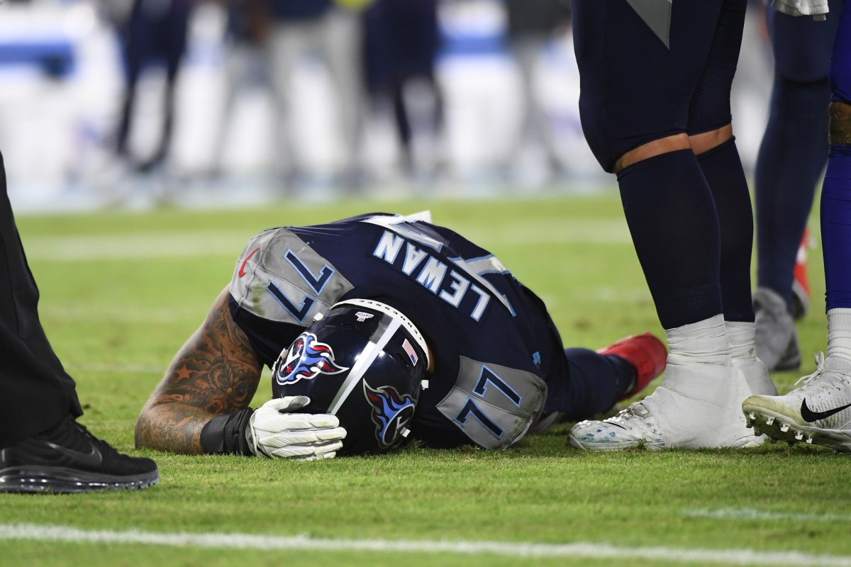 Tennessee Titans Wednesday Injury Report Walk It Off Sports