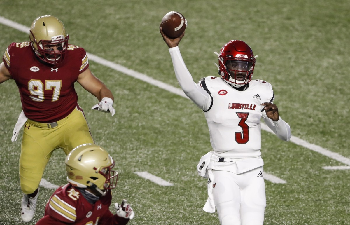 Depth Charts Louisville Cardinals Football vs. Boston College Eagles