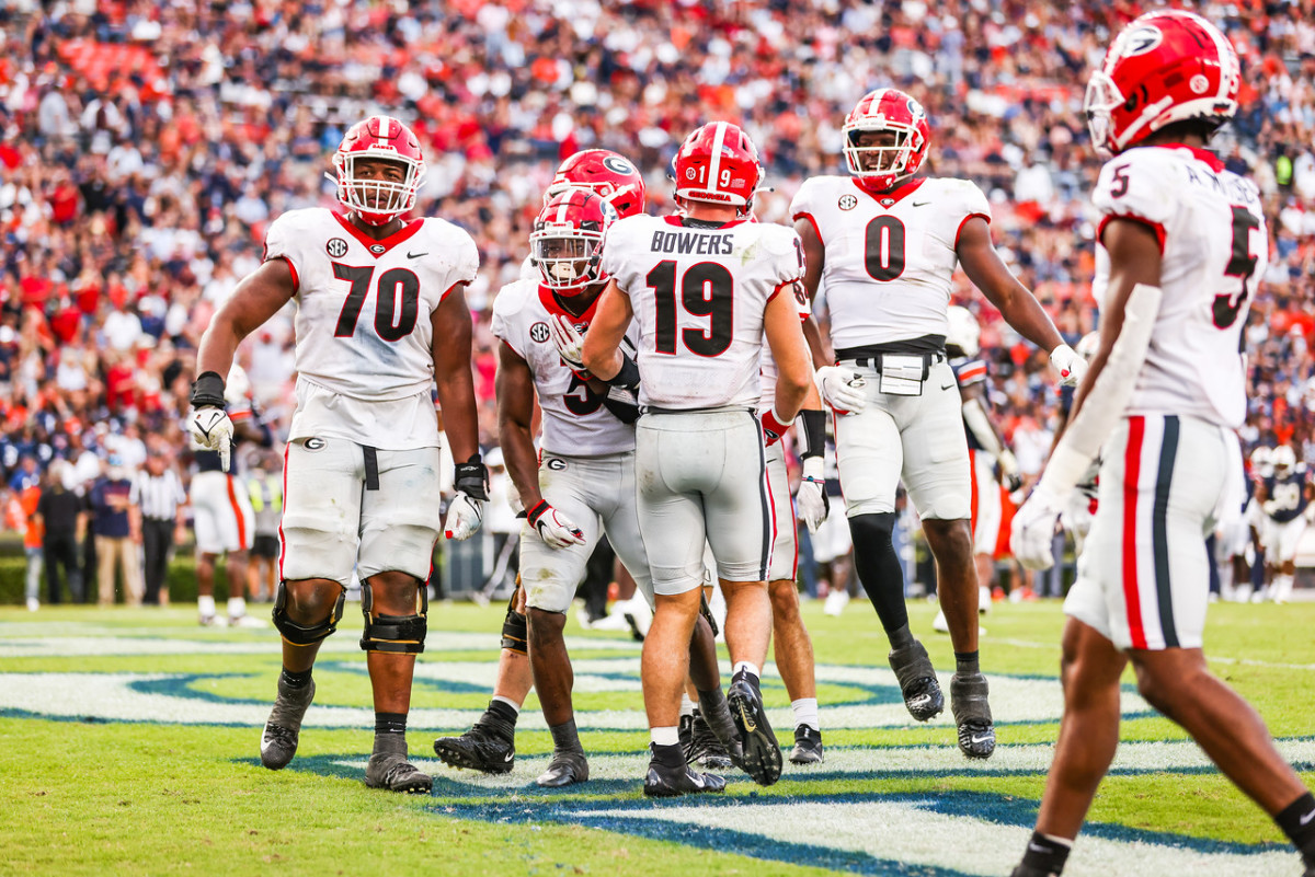 Georgia Football Mid-Season Superlatives - Sports Illustrated Georgia ...