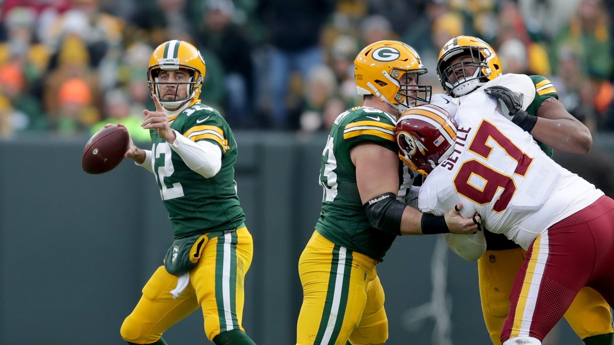 How to Watch, Stream, Listen to Green Bay Packers vs. Washington