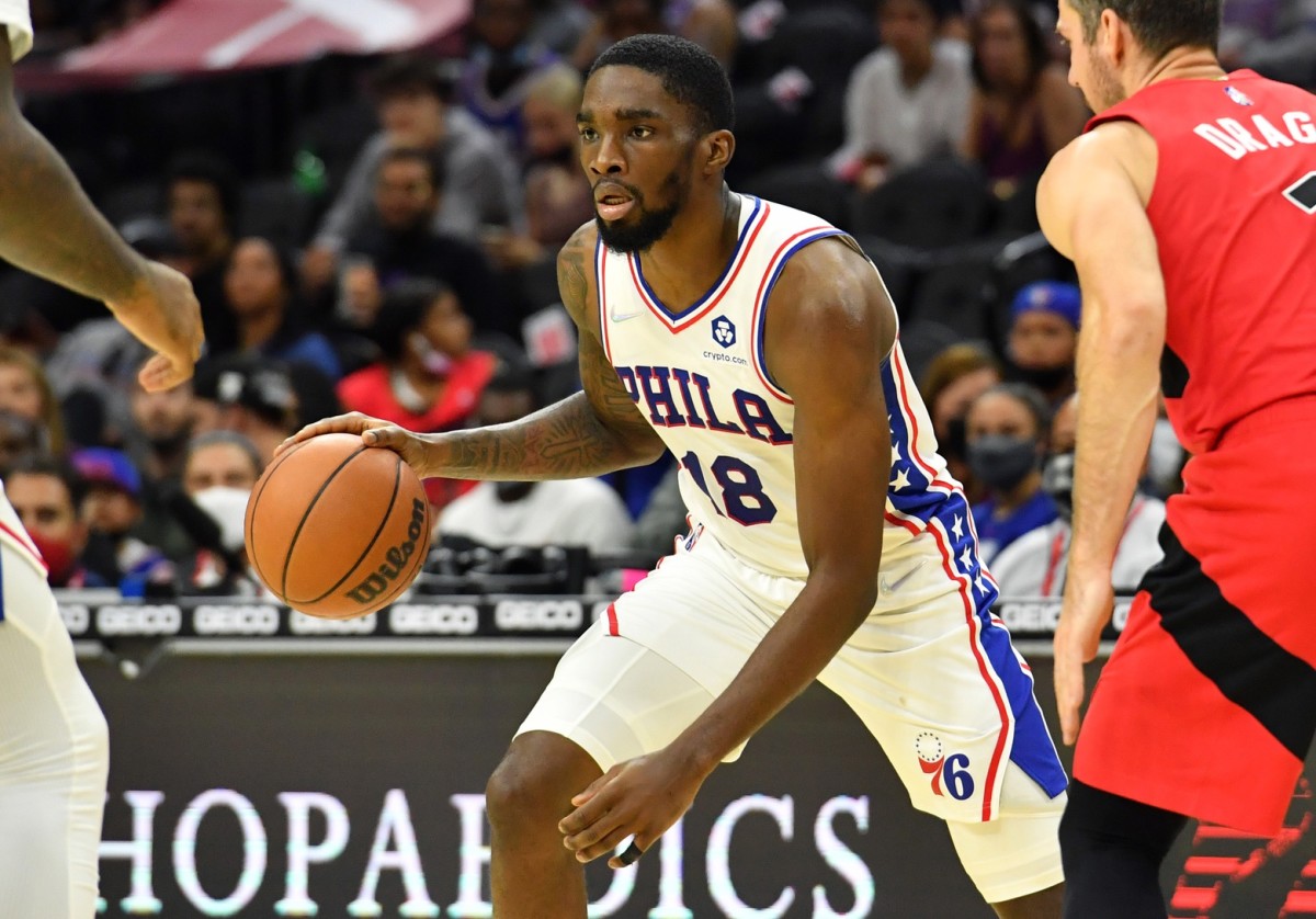 Sixers' Shake Milton is Taking Advantage of His Second Chance - Sports  Illustrated Philadelphia 76ers News, Analysis and More