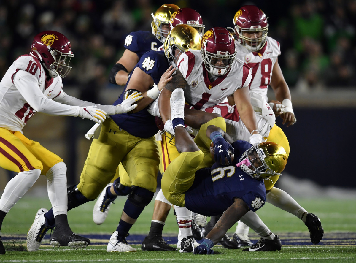 USC vs. Notre Dame Game Day Hub Sports Illustrated USC Trojans News