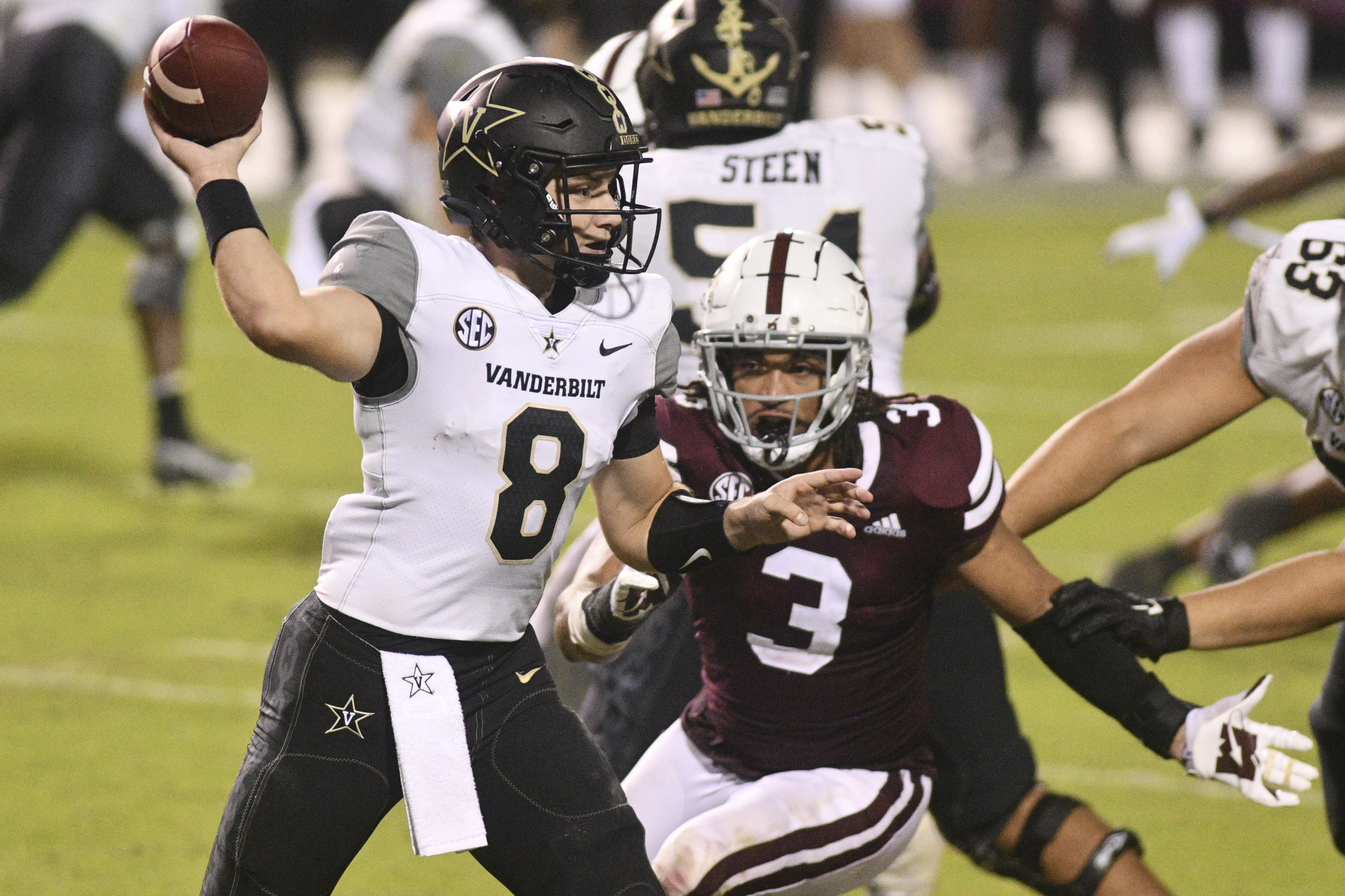 Mississippi State vs Vanderbilt football where the alltime series