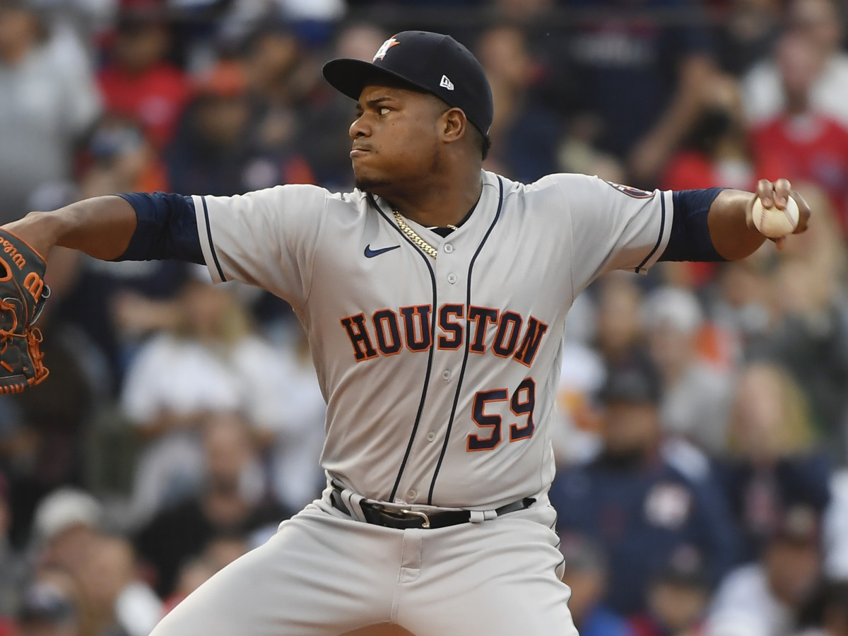 Astros Fans delighted as Framber Valdez set to pitch in ALCS Game 2: It's  Frambover
