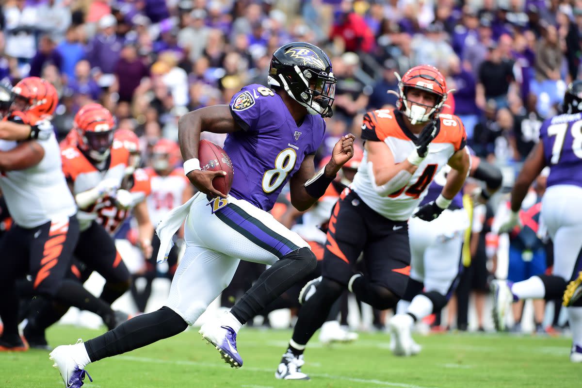 Baltimore Ravens Bye Week Report Card Sports Illustrated Baltimore