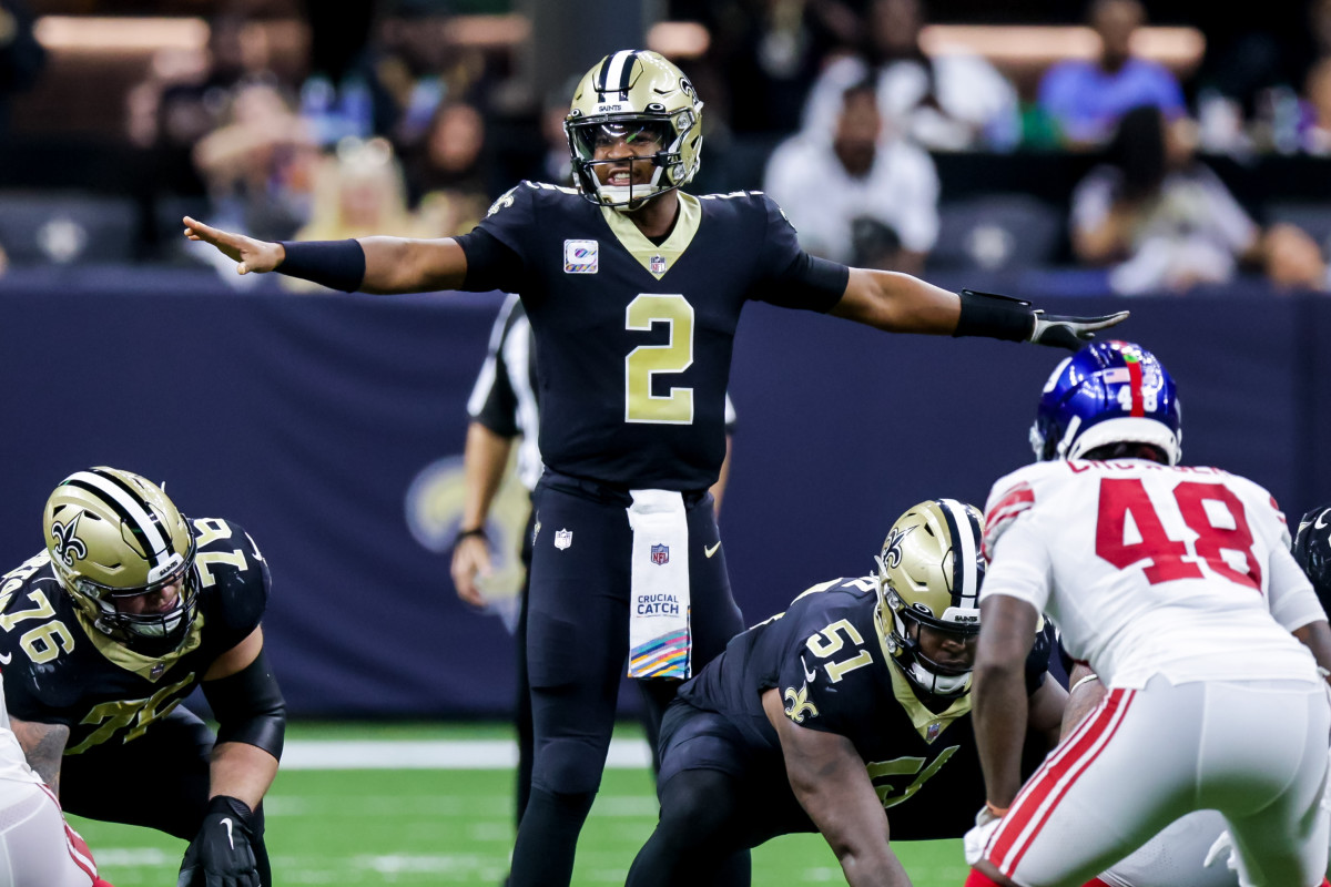 Next Gen Stats: New Orleans Saints quarterback Jameis Winston's 3