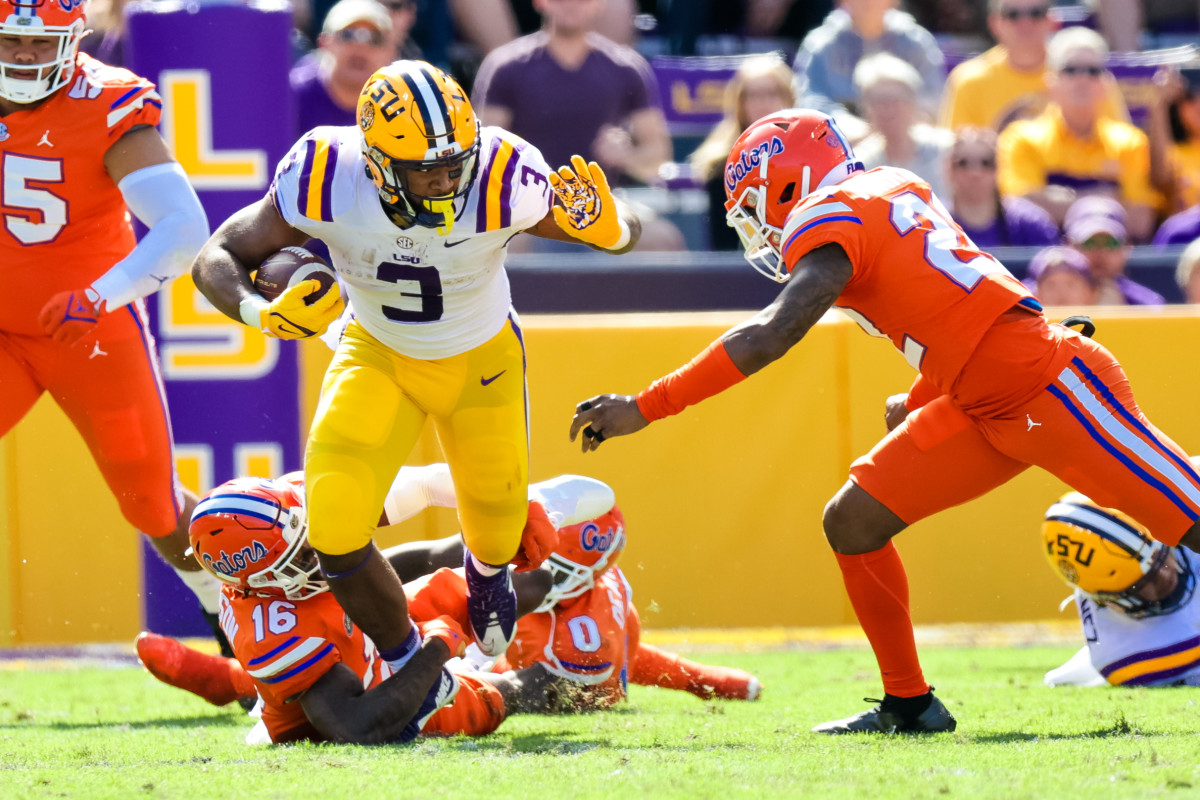 After Breakthrough Game, LSU Football Rushing Attack Can Have Success ...