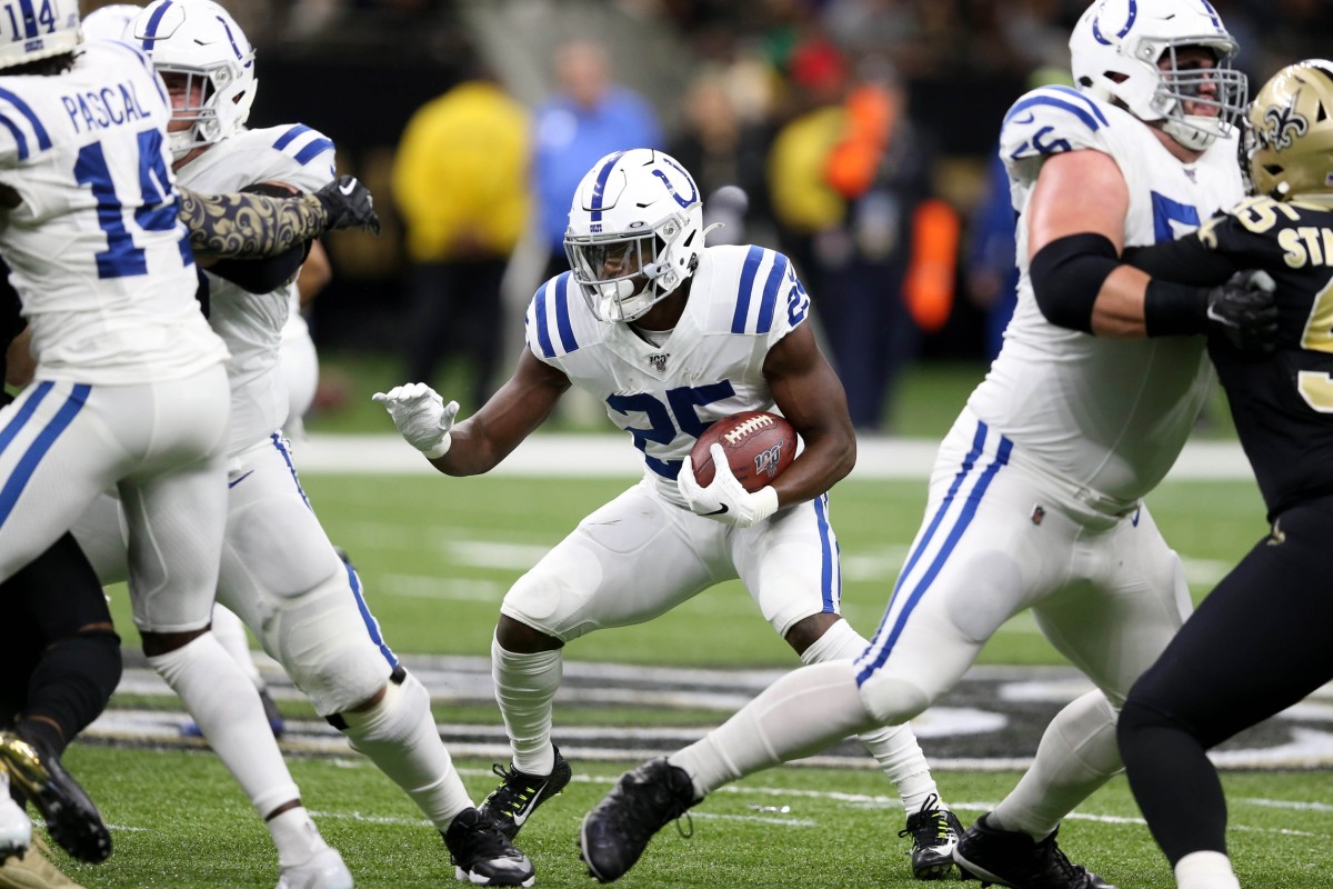 Saints Inquire About Colts' Marlon Mack