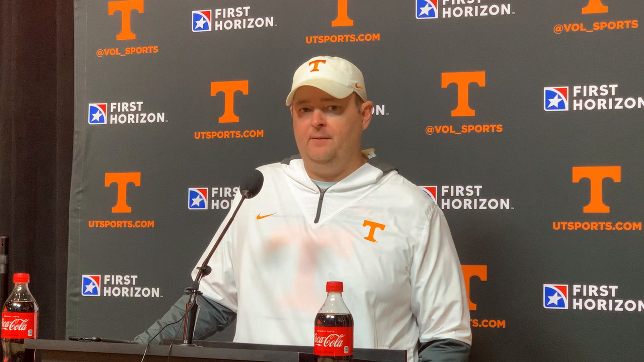 Watch: Josh Heupel Addresses Media for Final Time Before Alabama ...