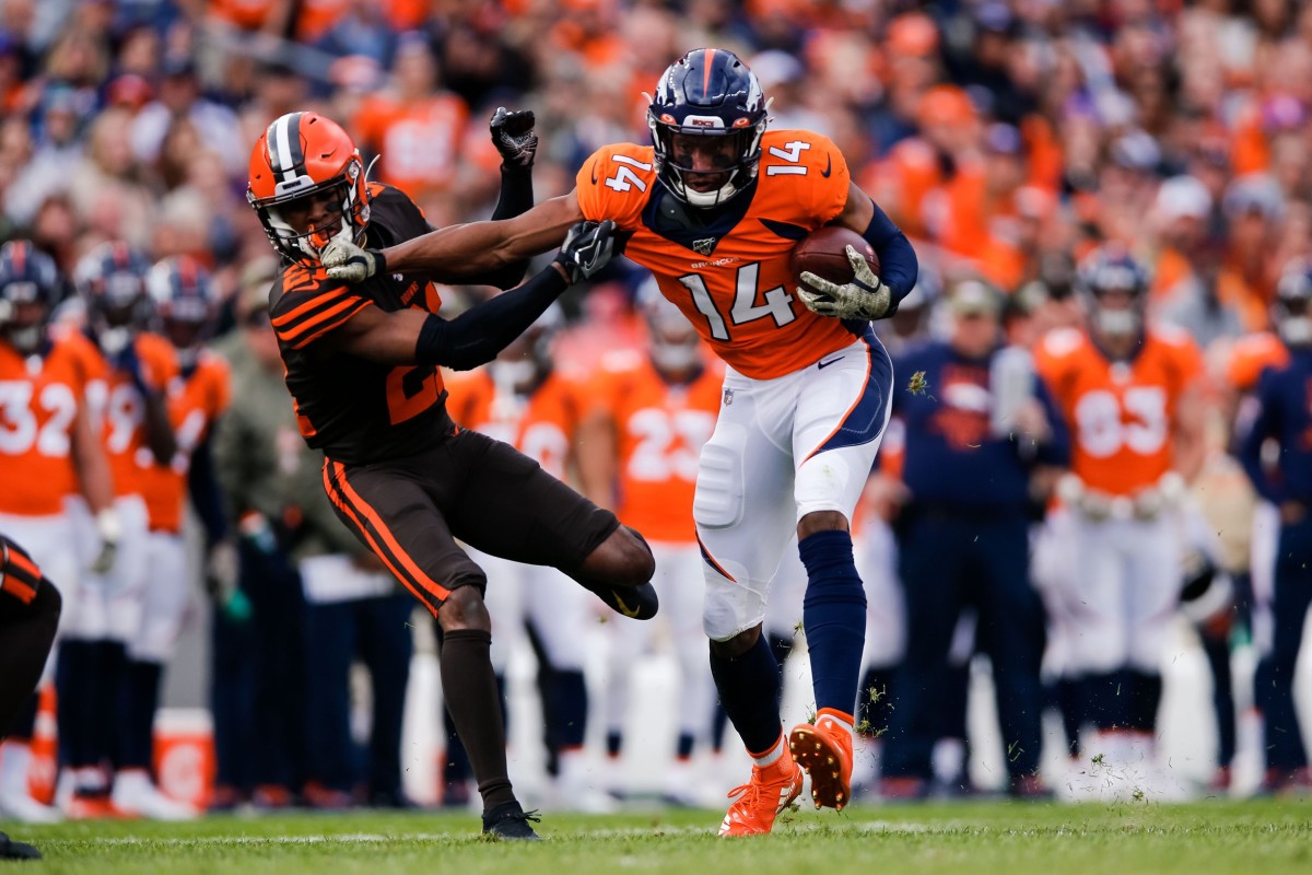 Denver Broncos At Cleveland Browns | Week 7 | Predictions & Picks ...