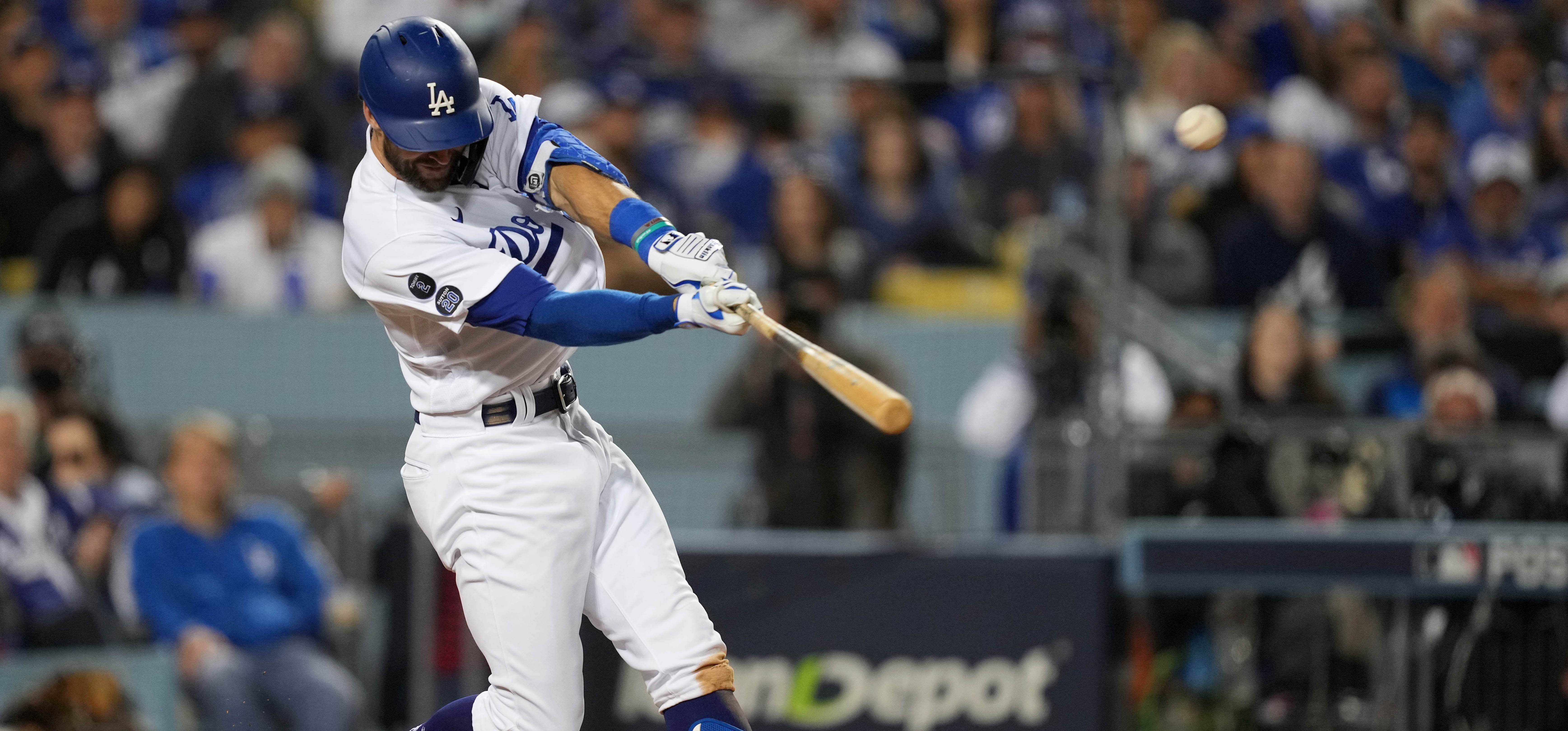 WATCH: Chris Taylor Hits Grand Slam for 100th Career Homer - Sports  Illustrated Virginia Cavaliers News, Analysis and More