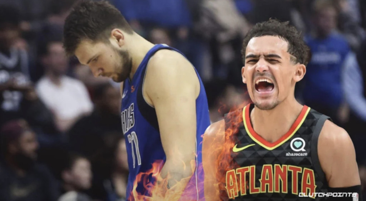 Hawks Crush Dallas Mavs: Luka Doncic & Trae Young Each Deliver Messages ...