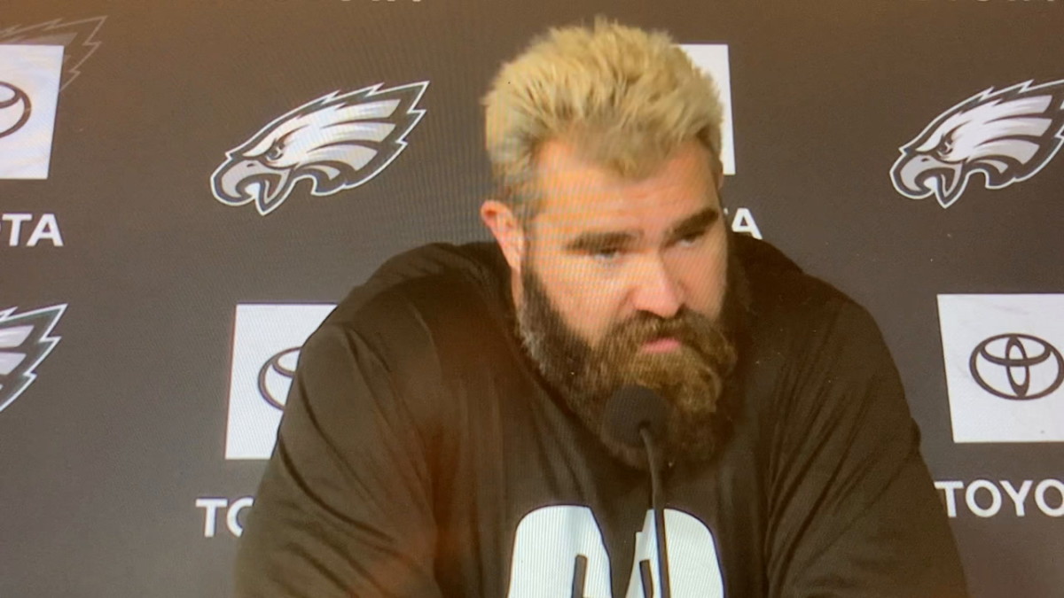 Jason Kelce Expounds on his Love for Playing in Philly and Ben Simmons ...