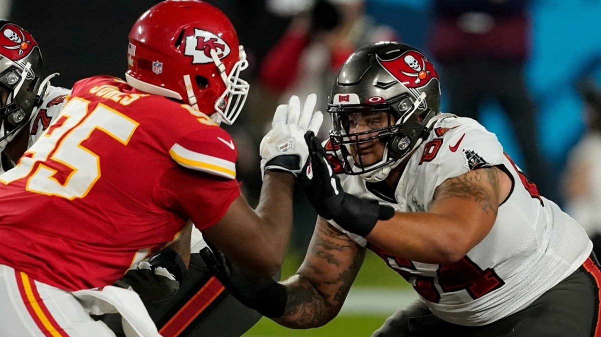 Tampa Bay Buccaneers Release Offensive Lineman - Tampa Bay Buccaneers ...