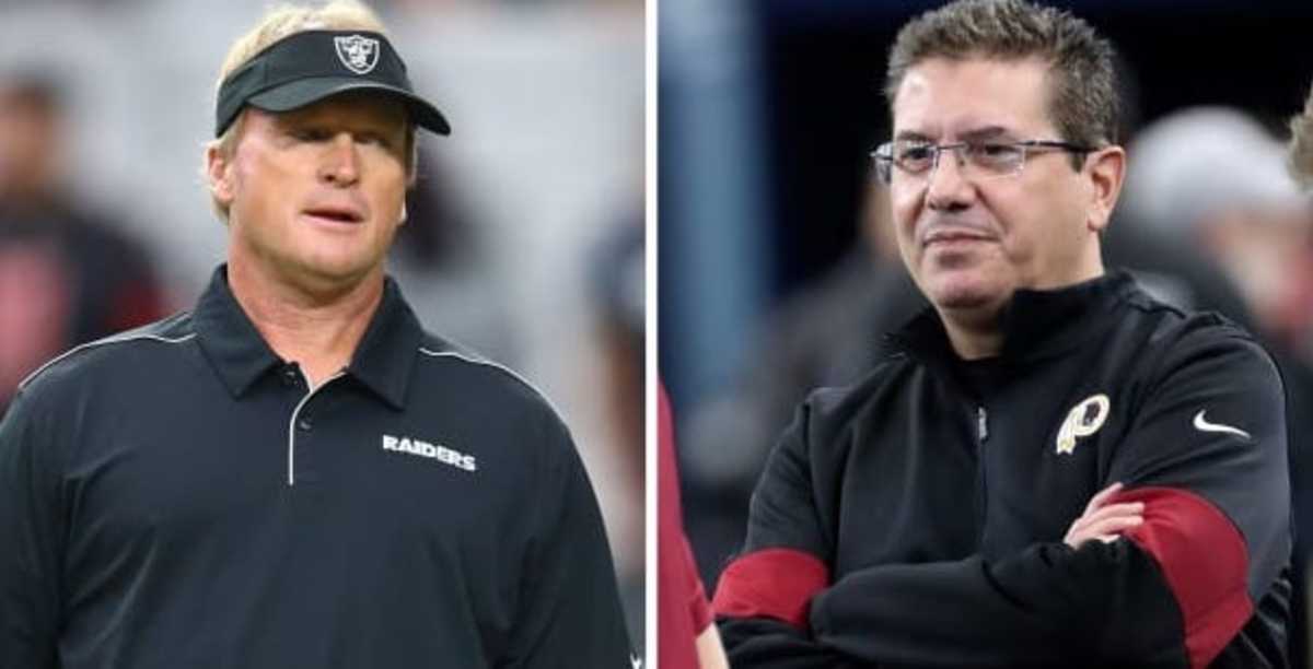 Las Vegas Raiders coach Jon Gruden faces significant fallout from