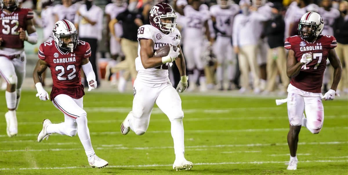 No. 17 Texas A&M Aggies Vs. South Carolina Gamecocks Staff Predictions ...