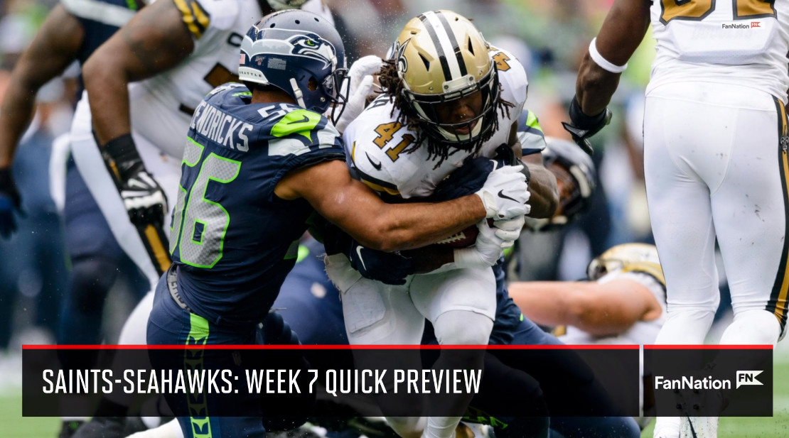 Preview: Seattle Seahawks at New Orleans Saints