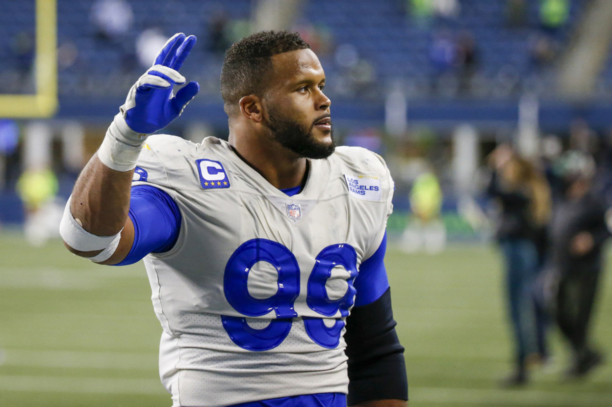 Los Angeles Rams Aaron Donald Has Texted Detroit Lions Jared Goff - Sports  Illustrated Detroit Lions News, Analysis and More