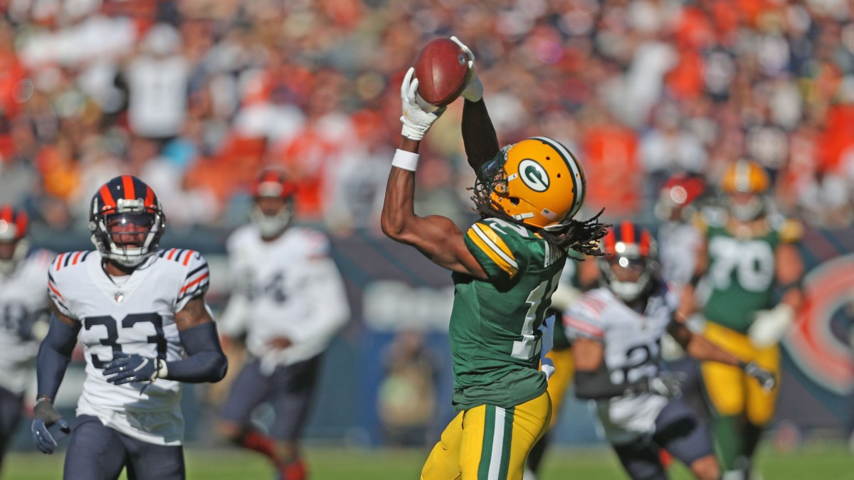 41-Yard Gain Vs. Bears Shows What Makes Aaron Rodgers, Davante Adams ...