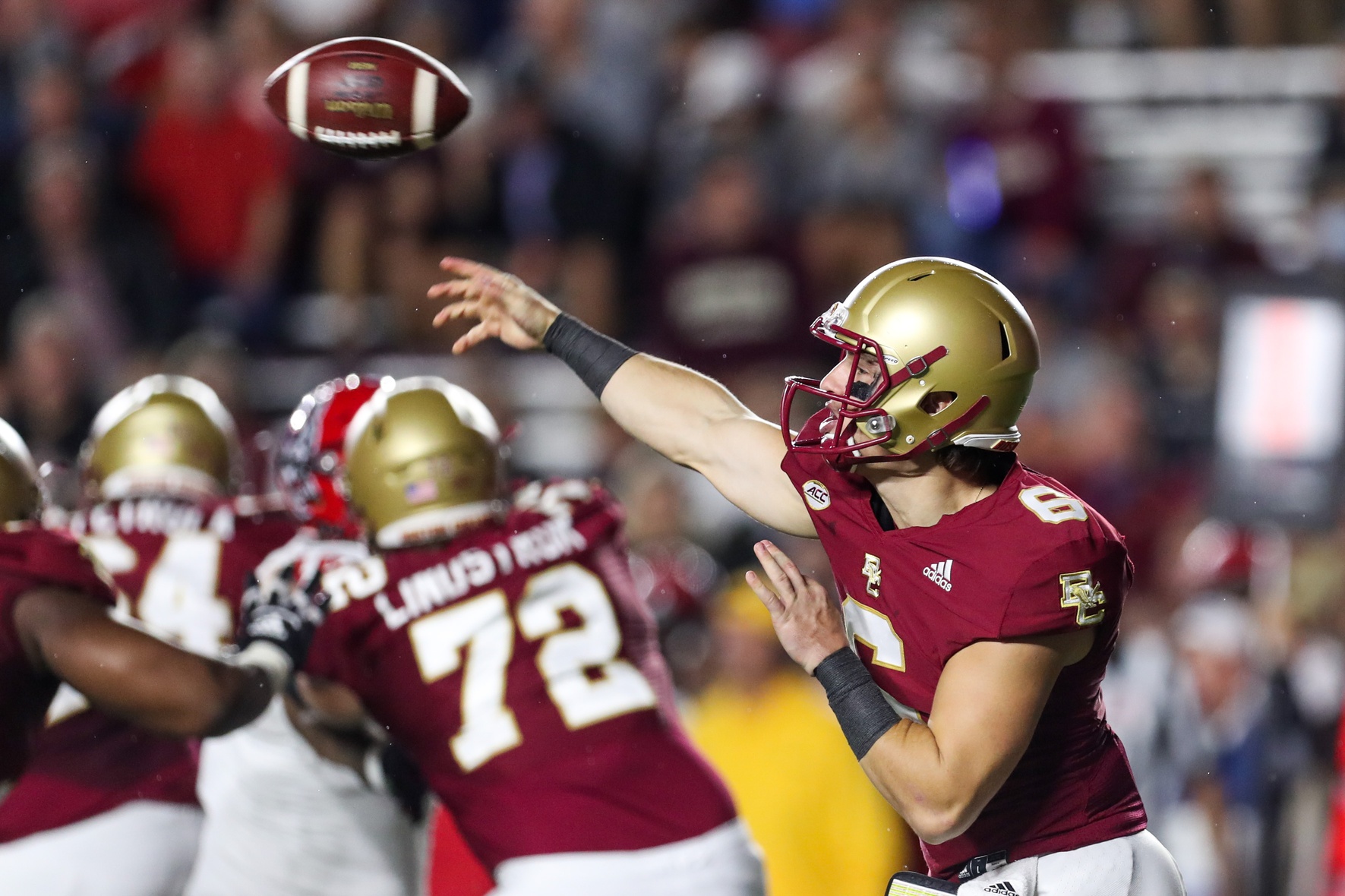 How To Watch The Boston College Eagles Vs. Louisville Cardinals: Live ...