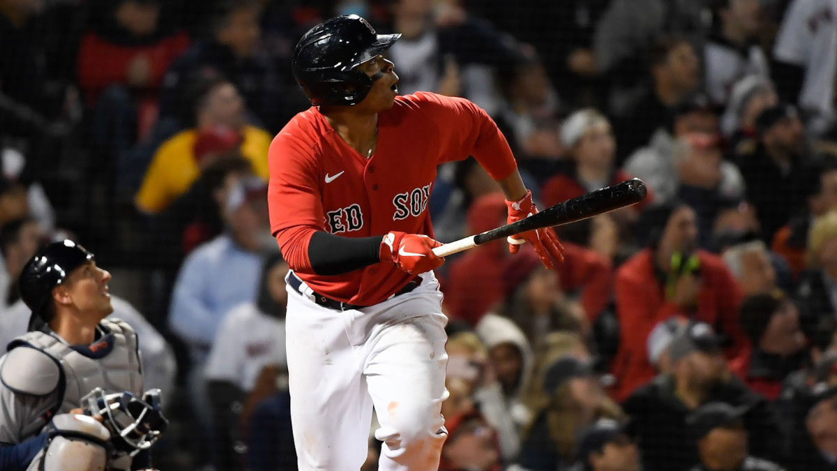 Rafael Devers, Jose Ramirez Leading Third Basemen by Fantasy ADP - Sports  Illustrated