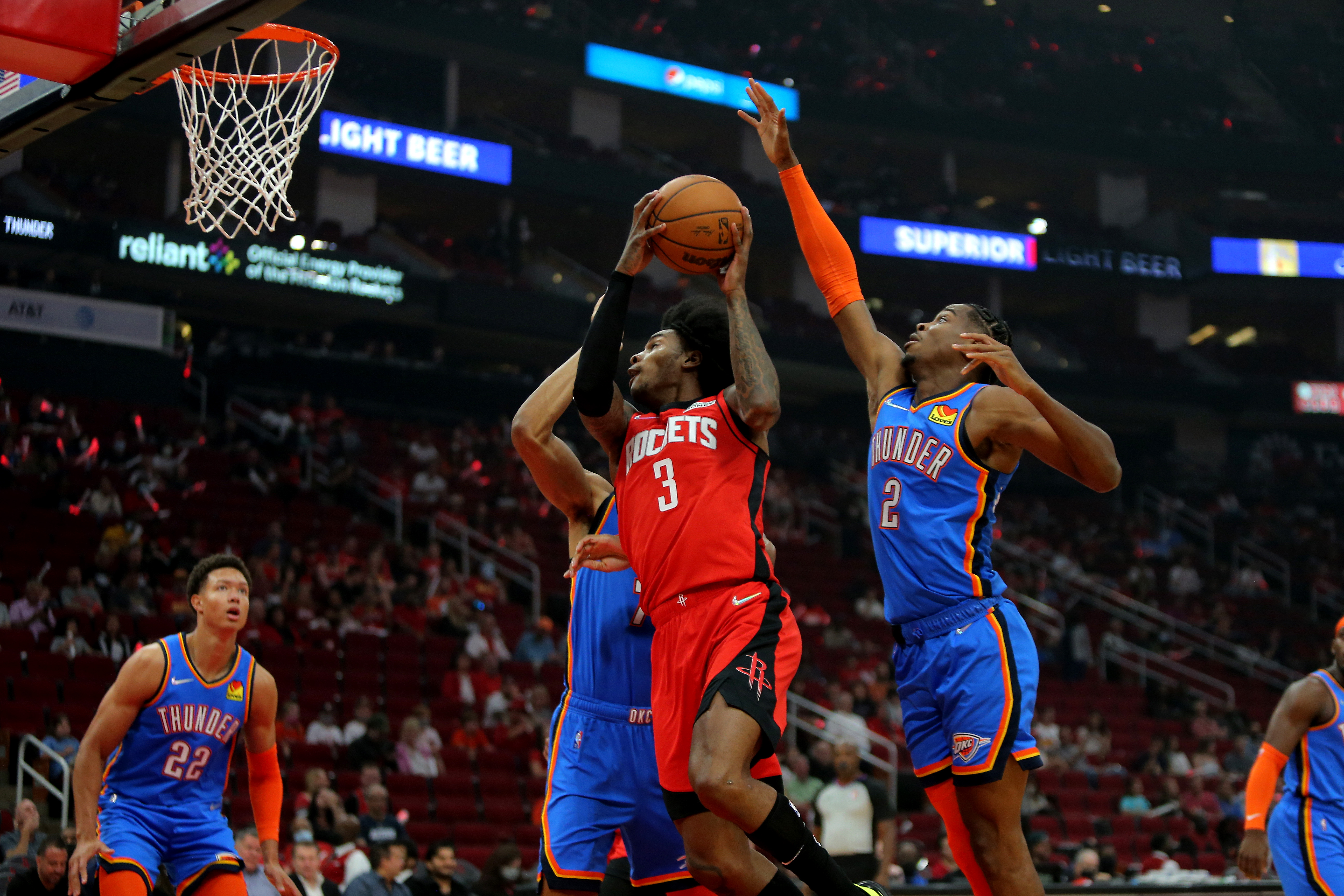 Comparing the Thunder to Teams at the Bottom of the Standings - Sports ...