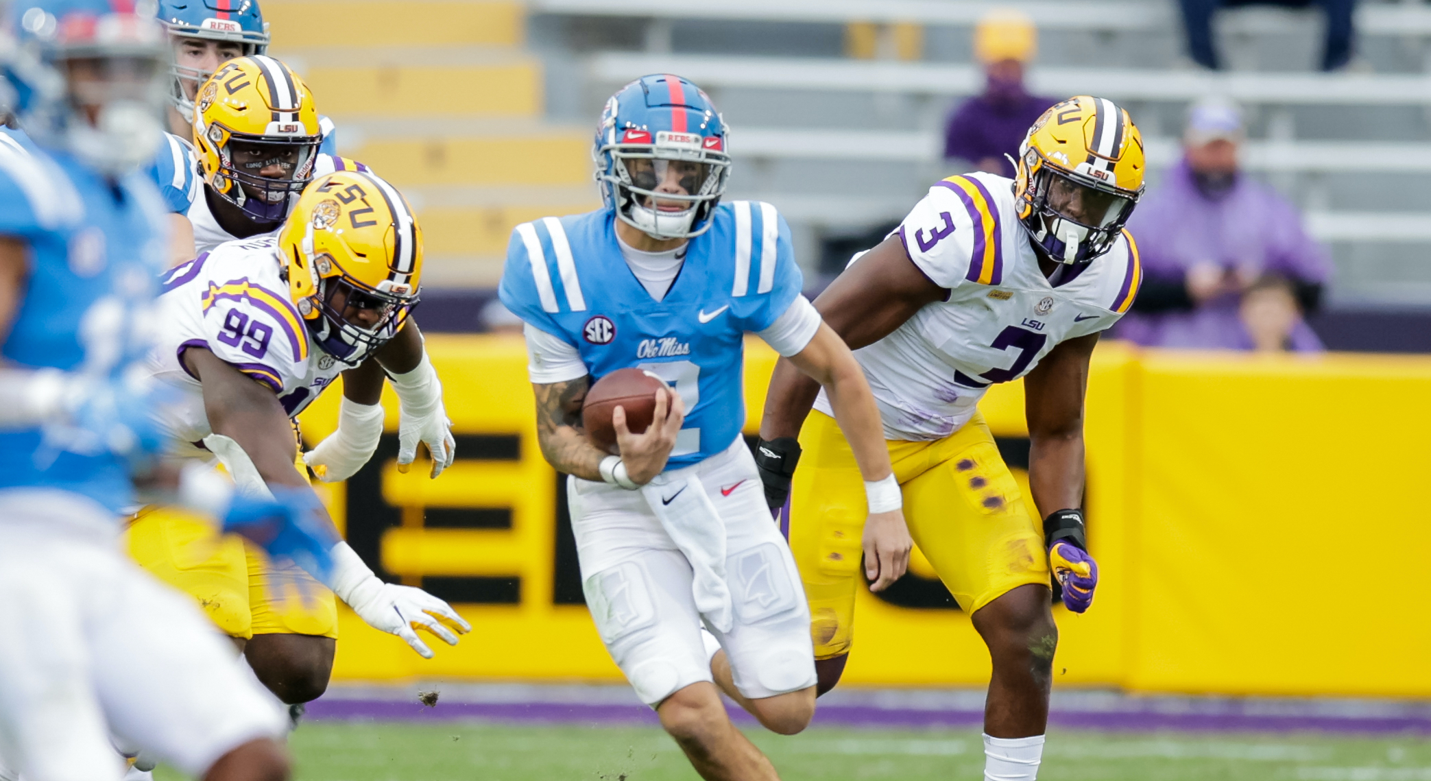 Ole Miss Reaches Sell Out For LSU Matchup - The Grove Report – Sports ...