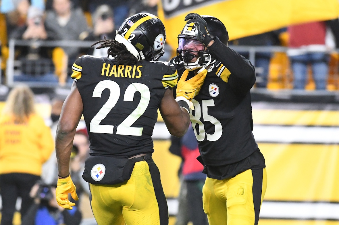 Pittsburgh Steelers Offensive Numbers Showing Signs Of Life At Bye Week ...