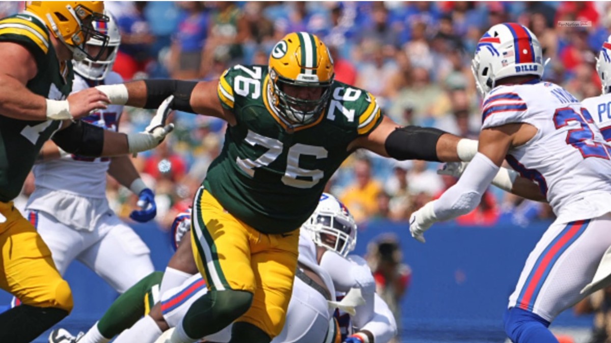 Green Bay Packers vs. Washington Football Team: Jon Runyan, Jaylon ...