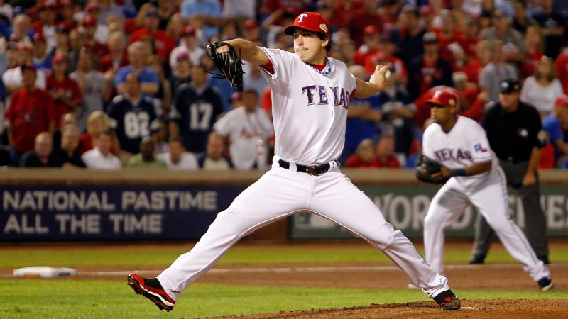 Derek Holland will start again for Rangers but date is up in air