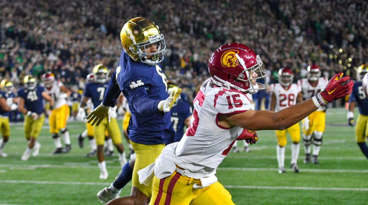 Game Observations: Notre Dame Defense From The Win Over USC - Sports ...