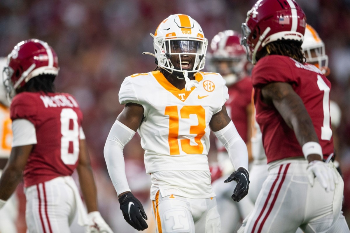 Game Balls: Tennessee-Alabama - Sports Illustrated Tennessee Volunteers ...