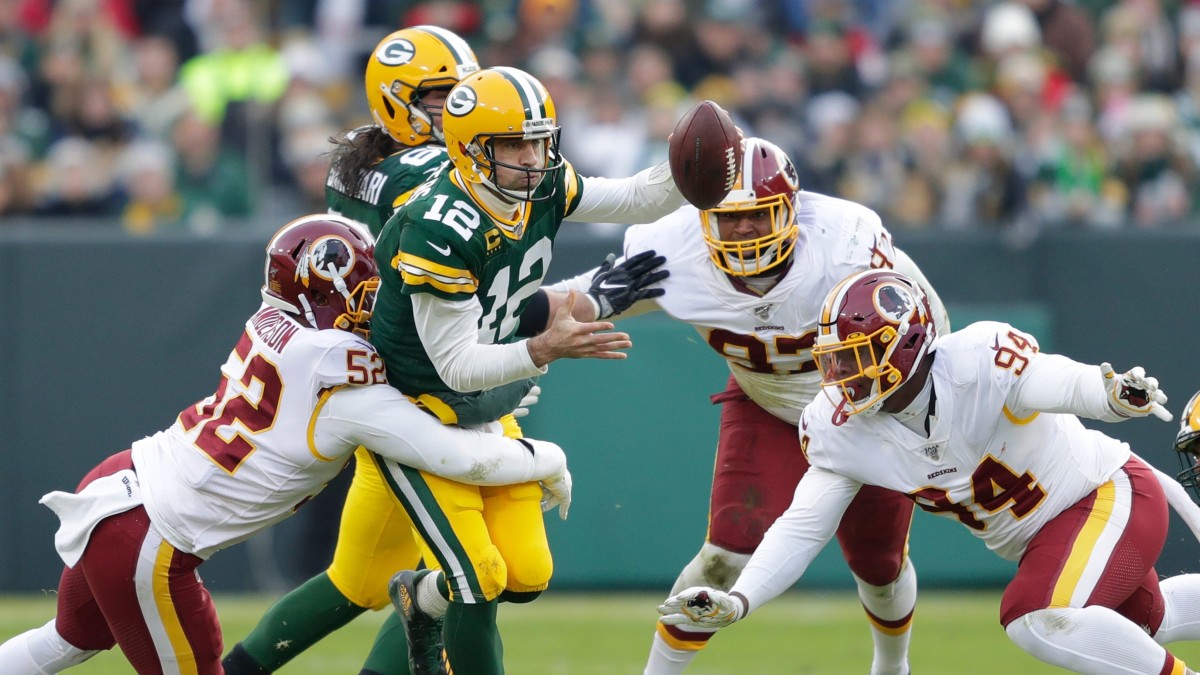 Green Bay Packers Vs. Washington Football Team: Three Reasons To Worry ...