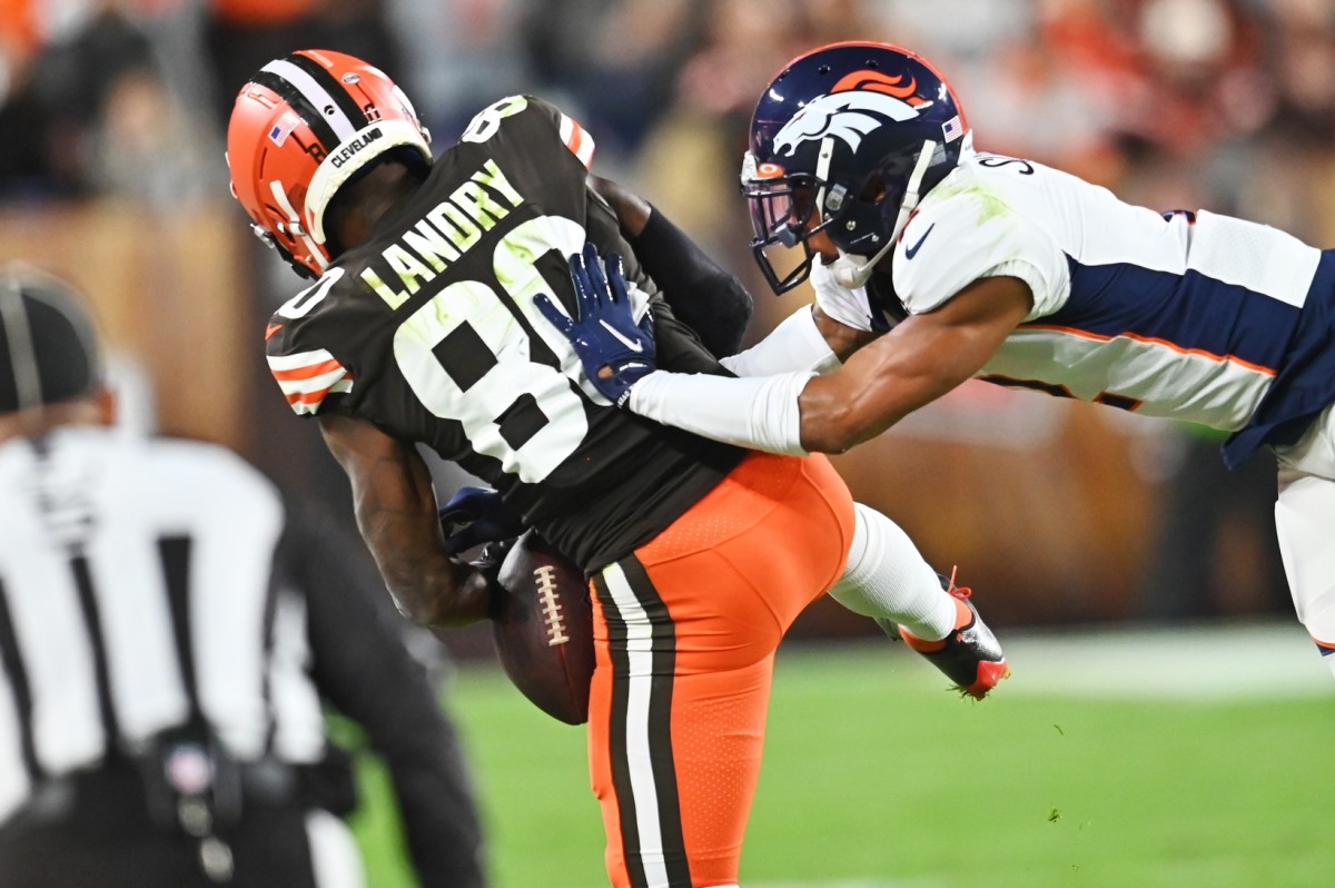 Denver Broncos Rookie Report Card: Week 7 - Sports Illustrated Mile ...