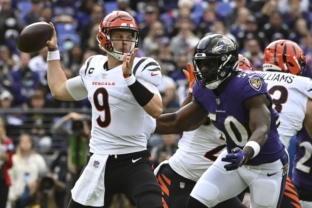 How to Watch Baltimore Ravens vs. Cincinnati Bengals Time, TV, and