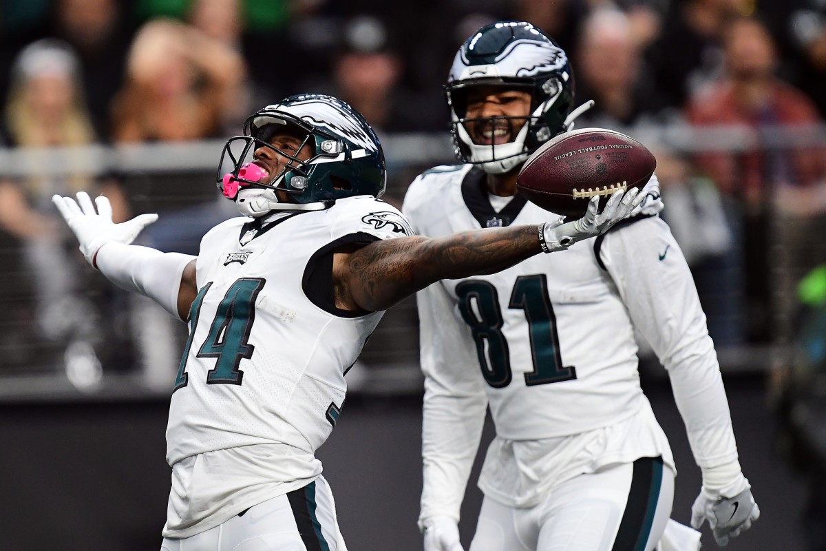 Philadelphia Eagles WR A.J. Brown: '4-0 Means Nothing!' - Sports  Illustrated Philadelphia Eagles News, Analysis and More