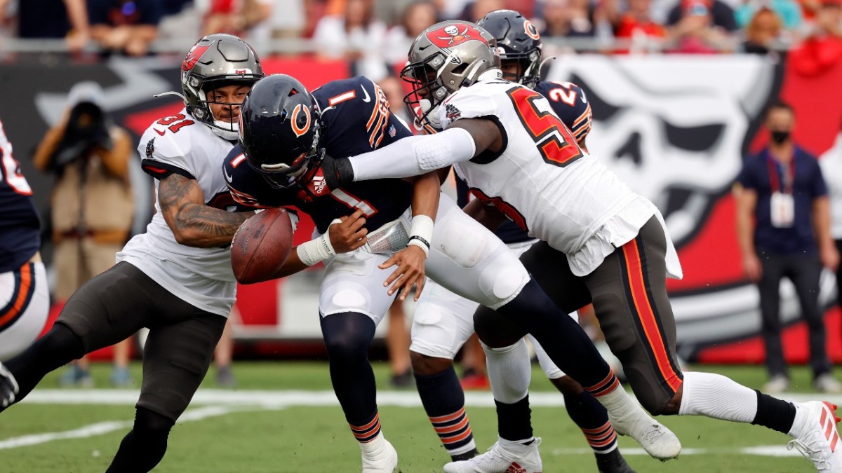 Tampa Bay Buccaneers Vs. Chicago Bears Recap: Bucs Annihilate Bears, 38 ...