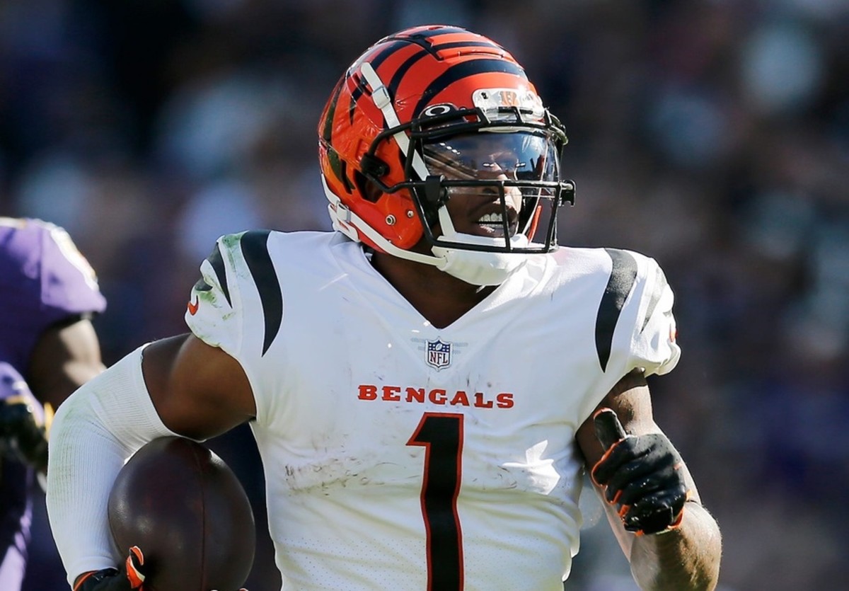 Bengals Rookie Ja'Marr Chase Explodes on Ravens Defense