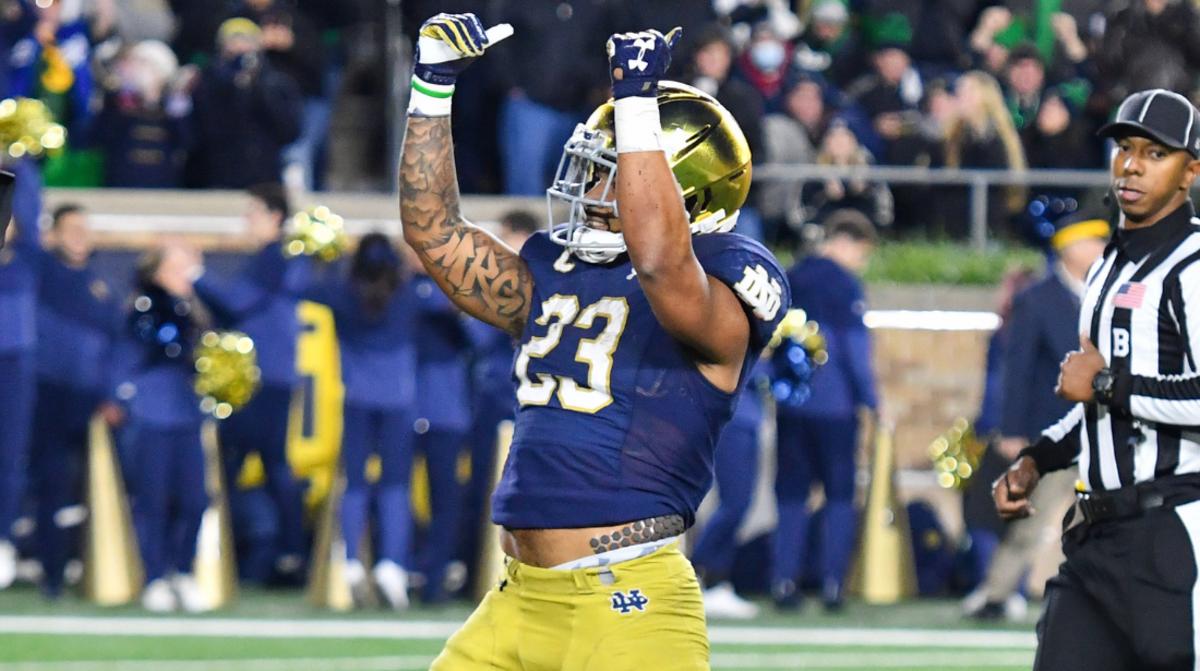 Key Takeaways Of The Notre Dame Offense From The Win Over Usc Sports Illustrated Notre Dame 1736