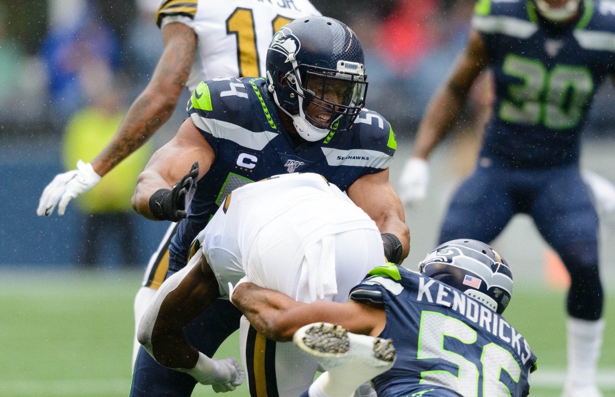 Seattle Seahawks LB Bobby Wagner Preparing for Run-Heavy Detroit Lions Game  Plan - Sports Illustrated Seattle Seahawks News, Analysis and More