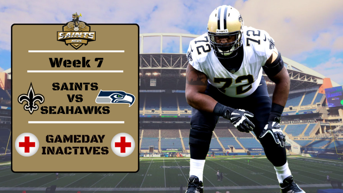 Seahawks Game Today: Seahawks vs Saints injury report, schedule