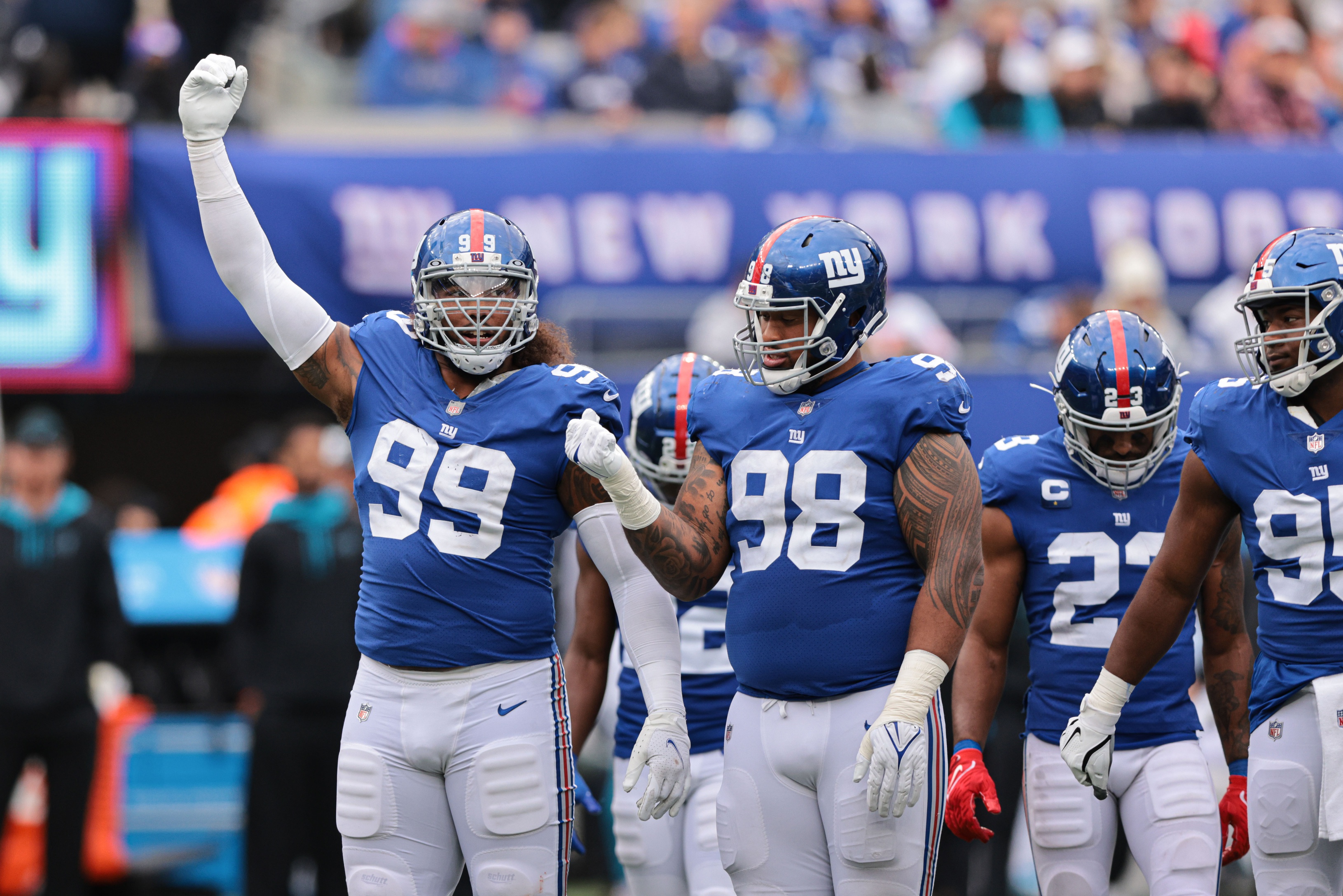 new york giants team defense stats