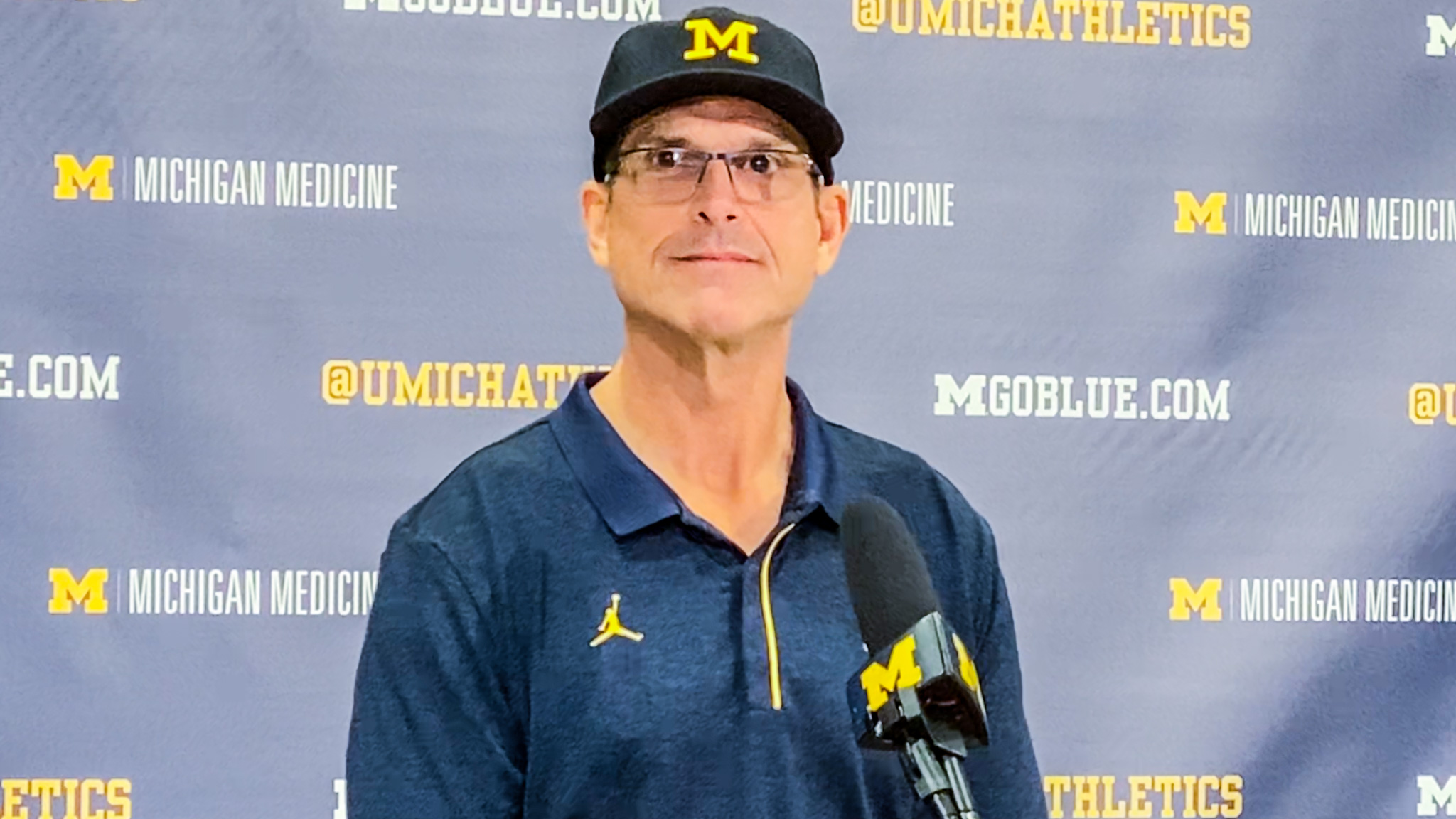 Jim Harbaugh Speaks Ahead Of Michigan State Game - Sports Illustrated ...